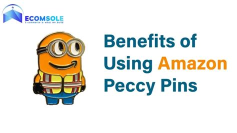 Learn About the Amazon Peccy Pins - A Versatile Educational Tool