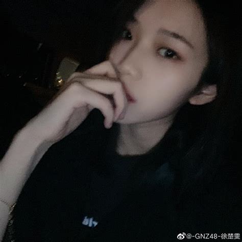 偶像女团gnz48徐楚雯美少女写真美照欣赏