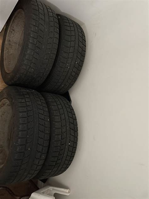 Winter tires 205/55/R16 | Tires & Rims | Edmonton | Kijiji