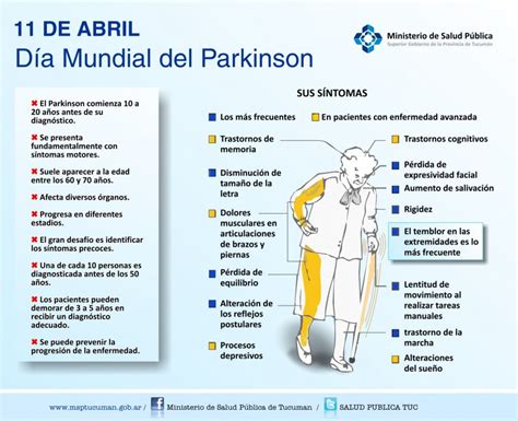 Mejor Calidad De Vida Para Los Pacientes Con Parkinson Ministerio De Salud Pública De Tucumán