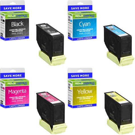 Compatible Epson 378XL CMYK Multipack High Capacity Ink Cartridges