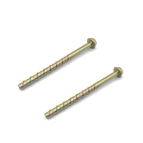 Hex Flange Head Masonry Screw Masonry Bolt Concrete Screw Anchor Bolt