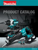 Makita U.S.A. Product Catalog