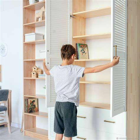 Шкаф для книг и игрушек Лориэн в интернет-магазине Ярмарка Мастеров по ...