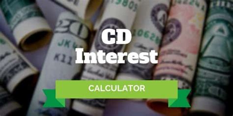 CD Calculator - How Much Interest Can You Earn? | Investormint