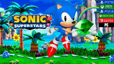 Sonic Superstars Todo Lo Que Sabemos Sobre La Nueva Entrega Del Erizo