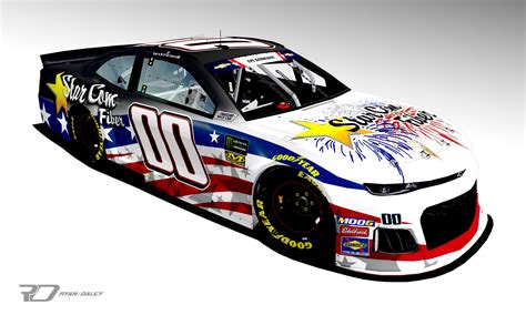 The Star Fiber Patriotic Scheme Returns To The At Charlotte