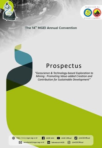 Prospectus Th Mgei Annual Convention