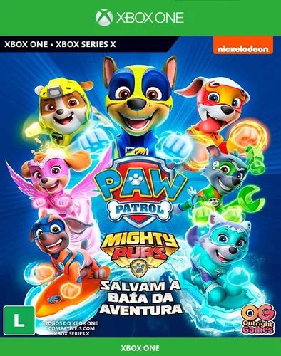 Paw Patrol Super Filhotes Salvam A Ba A Aventura