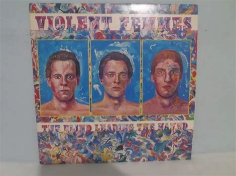 Lp Violent Femmes The Blind Leading The Naked Parcelamento Sem Juros