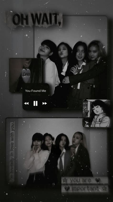 Blackpink Aesthetic Wallpaper Black - Korean Idol Gallery