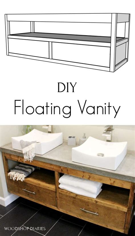 How To Build A Bathroom Vanity Diy At Alice Orvis Blog