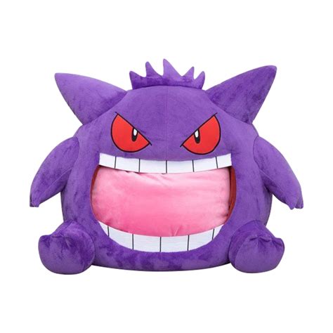 Pokemon Mega Evolution Gengar Plush Pikachu Stuffed Toy Charizard