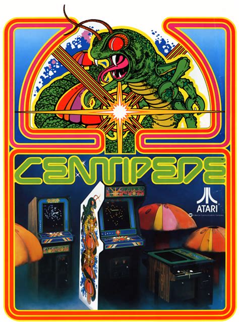 Centipede Revision 4 MAME 2003 Plus ROM ISO NiceROM Featured