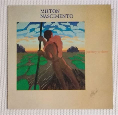 Disco De Vinil Milton Nascimento Item De M Sica Lp Usado