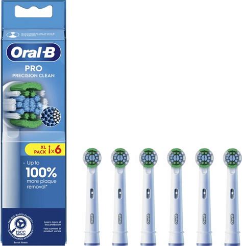 Oral B Opzetborstels Pro Precision Clean 6 Stuks Bol