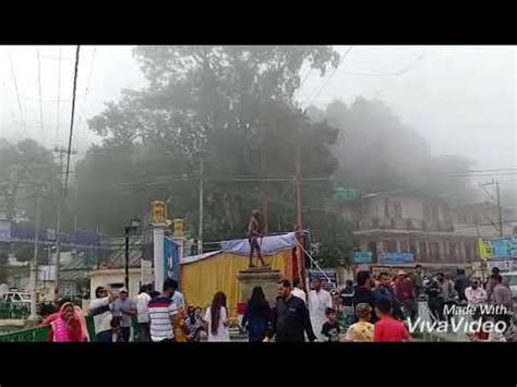 Tallital Bus Stand Nainital July Nainital Lake Naini Lake