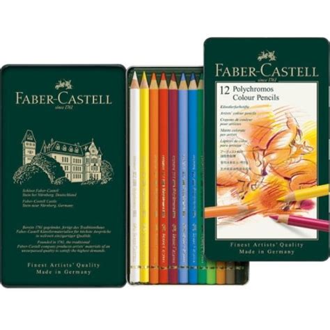 Kredki Polychromos Faber Castell Szt Lombard