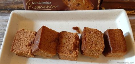 Britannia Nut Raisin Romance Cake Review Mishry