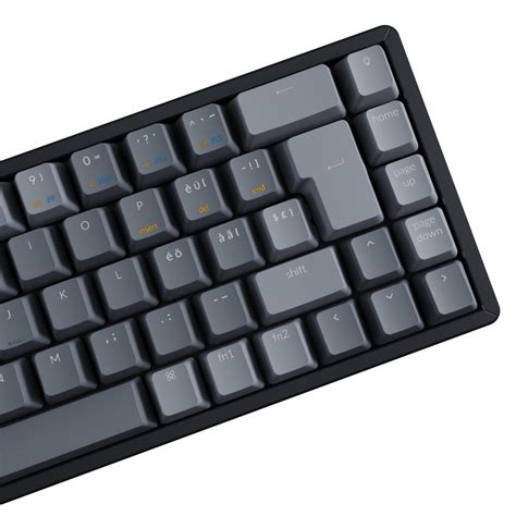 Keychron K Hot Swap Red Switch Rgb Iso Ch