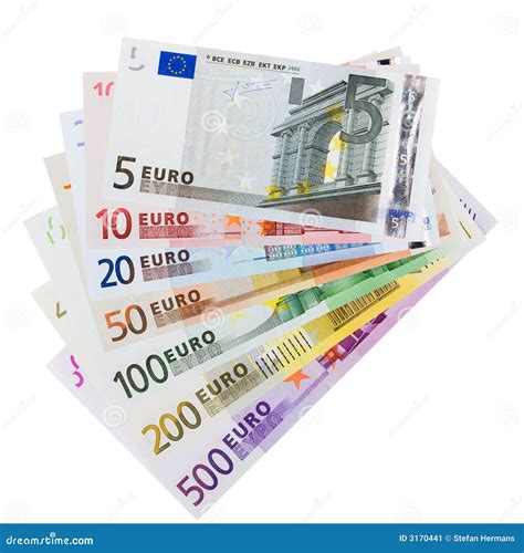 Euro Banknotes Stock Image - Image: 3170441