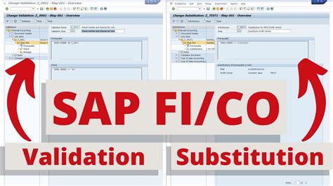 SAP FI CO Validation And Substitution Overview Of Checks And