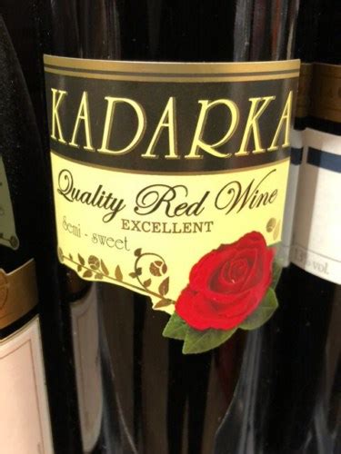 Kadarka Red Vivino US