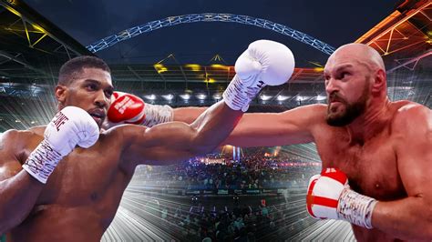 Anthony Joshua and Tyson Fury lined up for sensational two-fight deal ...