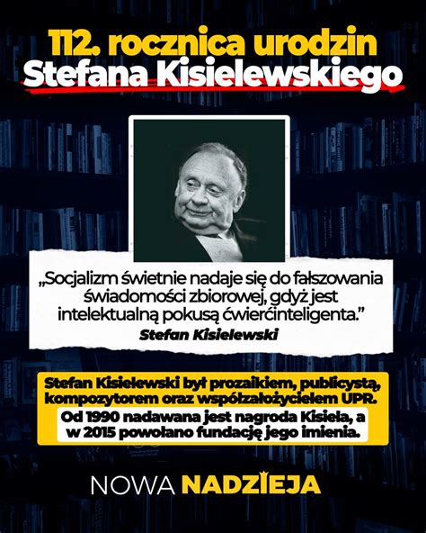 Janusz Korwin Mikke On Twitter To Dzi Ki Niemu Jestem W Polityce