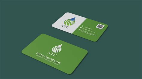 Agriculture Business Card Design Images Behance