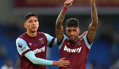 El West Ham de Edson Álvarez se impuso sin problemas al Brighton ESTO