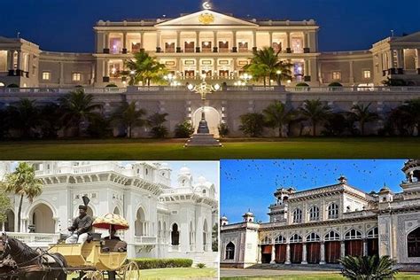 Chowmahalla Palace, Hyderabad | Ticket Price | Timings | Address: TripHobo