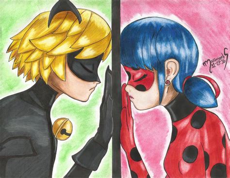 Pin En Ladybug Y Chat Noir