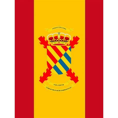 BANDERA DE MOCHILA ESPAÑA U M E Militar Extrem