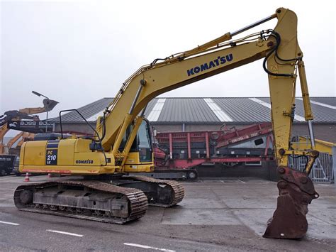 Komatsu Pc210 Lc 8 Excavator Boss Machinery