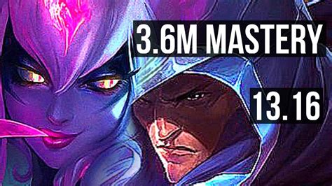 EVELYNN Vs TALON JNG 14 1 6 3 6M Mastery Legendary 500 Games