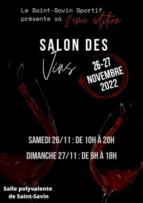 Mairie de Saint Savin Isère 38300 Agenda Salon des vins