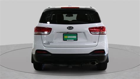 Kia Sorento 2018 Lx V6 Awd Auto Ac Gr Elec Mags Cam Recule Bluetoot