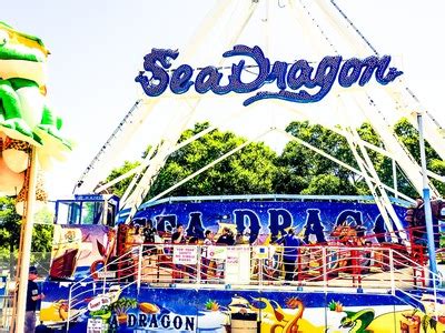 Sea Dragon Brass Ring Amusements Midway Of Fun