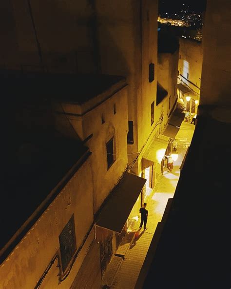 The streets of the medina at night in Fes Morocco. http://ift.tt/2gIYAcj | Travel inspiration ...