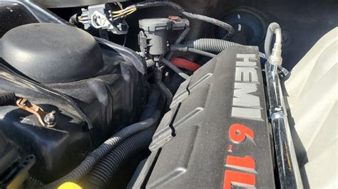 How To Remove The Evap Purge Valve From A Dodge Challenger Srt