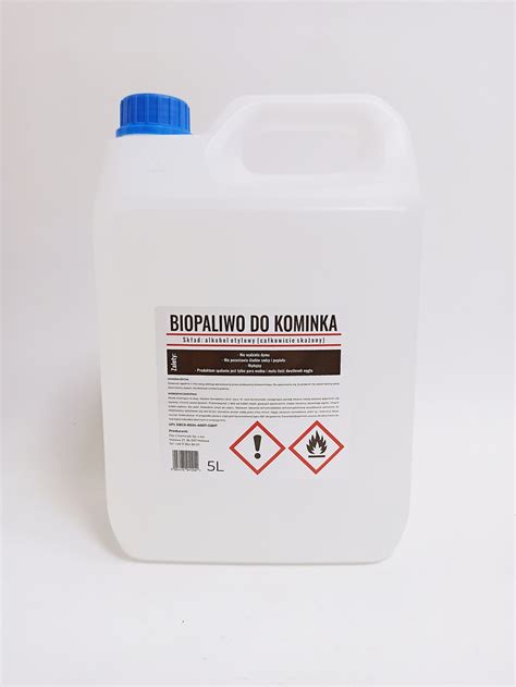 BIOPALIVO DO KRBU BIOETHANOL BIOKRB 5L 5000 ML BEZ ZÁPACHU za 289 Kč