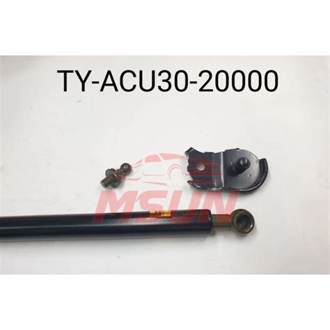 Front Rear Bonnet Absorber Toyota Harrier Acu30 Mcu30 Mcu35 Kl