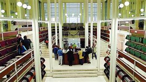 La Biblioteca Pública de Granada es la más visitada de toda Andalucía