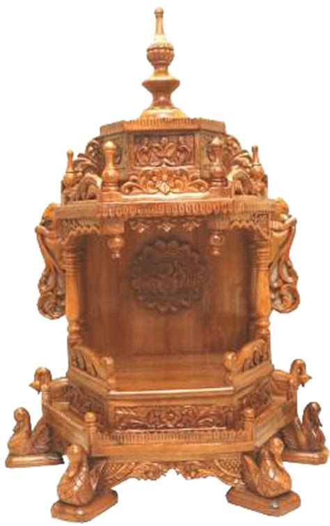 Buy Makan Wooden Temple Home Temple Puja Mandir Wooden Temple Temple