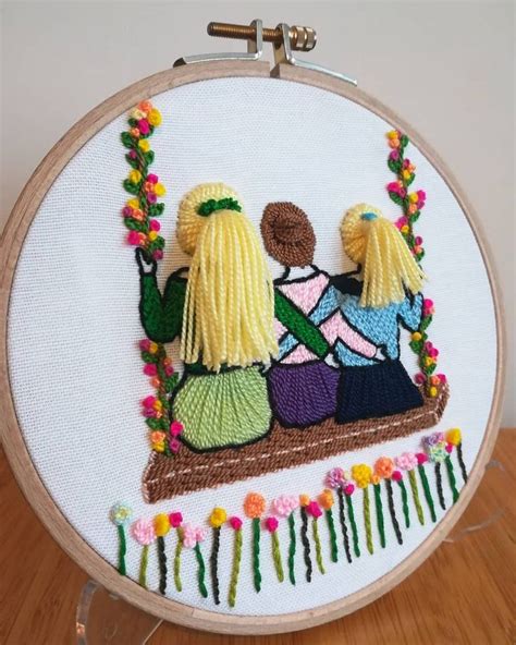 Embroidery Hoop Art Diy Modern Hand Embroidery Patterns Hand