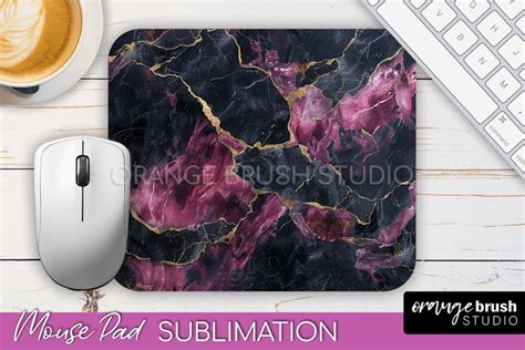 Marble Texture Mouse Pad, 3D Marble Mousepad (4077461)