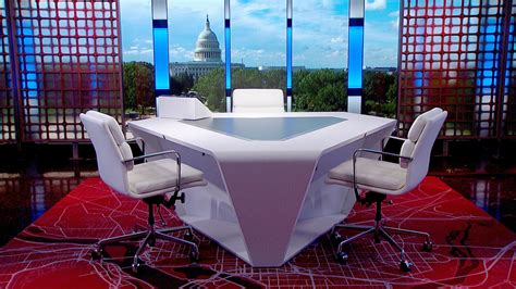 C Span Washington Journal Broadcast Set Design Gallery