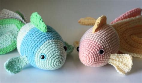 Amigurumi Fish Free Crochet Patterns | Crochet fish patterns, Crochet fish, Crochet patterns