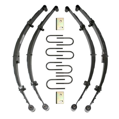 Skyjacker 35 4 Leaf Springs Lift Kit With M95 Shocks For 1975 1991